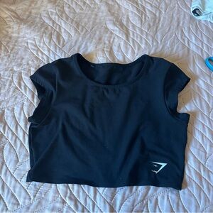 BLACK EVERYDAY CAP SLEEVE T-SHIRT